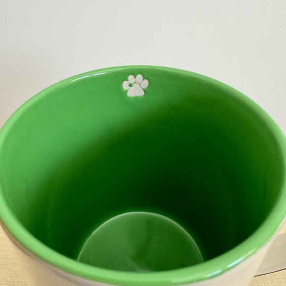 Spectrum Designz Ceramic Embossed Holiday Christmas Tree Dog Mug, Coffee Mug - Picture 4 of 5